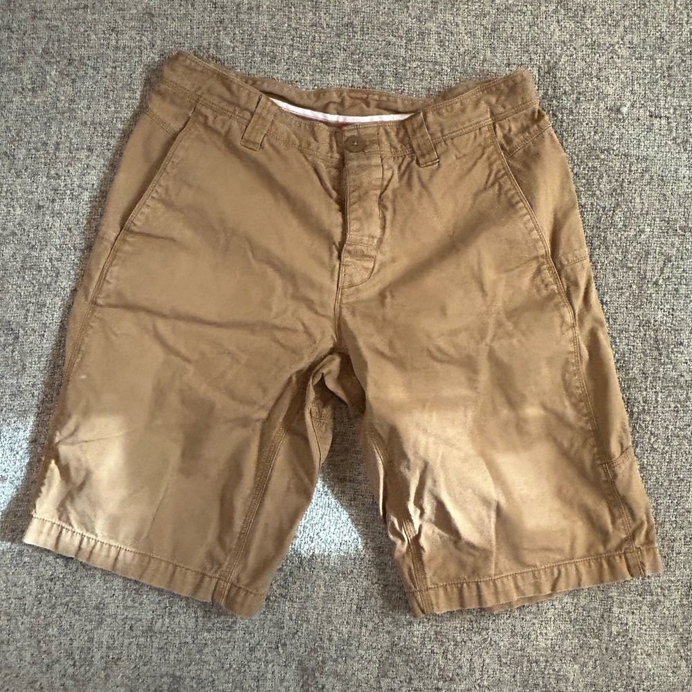 North Face Khaki Shorts